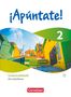 Henning Peppel: ¡Apúntate! Band 2 - Ausgabe 2024 - Grammatikheft mit Erklärfilmen, Buch, Buch