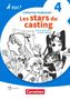Catherine Mann-Grabowski: À toi ! Band 4 - Ausgabe 2022 - Lektüre A2 - Les stars du casting, Buch