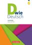 Ulrich Deters: D wie Deutsch 6. Schuljahr - Arbeitsheft mit Lösungen, Buch