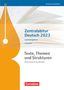 Thomas Mayerhofer: Texte, Themen und Strukturen - Nordrhein-Westfalen - Zentralabitur Deutsch 2023. Arbeitsheft- Leistungskurs, Buch
