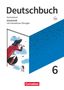 Michael Germann: Deutschbuch Gymnasium 6. Schuljahr - Zu den Ausgaben Allgemeime Ausgabe, NDS, NRW - Arbeitsheft mit interaktiven Übungen auf scook.de, Buch