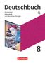 Deutschbuch Gymnasium 8. Schuljahr. Zu den Ausgaben Allgemeine Ausgabe und Niedersachsen - Arbeitsheft mit interaktiven Übungen online, Buch