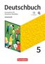 Michael Germann: Deutschbuch Gymnasium 5. Schuljahr - Nordrhein-Westfalen - Neue Ausgabe - Arbeitsheft mit Lösungen, Buch