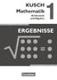 Sandra Bödeker: Kusch: Mathematik 1. Arithmetik und Algebra. Ergebnisse, Buch, Buch