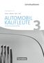 Norbert Büsch: Automobilkaufleute Band 3: Lernfelder 9-12 - Arbeitsbuch mit englischen Lernsituationen, Buch