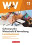 Hans-Peter von den Bergen: W plus V - FOS Hessen / FOS u. HBFS Rheinland-Pfalz - Pflichtbereich 11: Wirtschaft und Verwaltung - Arbeitsbuch, Buch