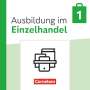 Christian Fritz: Ausbildung im Einzelhandel 1. Ausbildungsjahr. Fachkunde und Arbeitsbuch - Im Paket, Buch