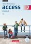 Jennifer Seidl: English G Access Band 2: 6. Schuljahr - Baden-Württemberg - Workbook Audios online, Buch
