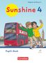 Sunshine 4. Schuljahr. Pupil's Book mit Audios (Webcode) und BuchTaucher-App, Buch