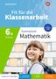 Fit für die Klassenarbeit - Gymnasium. Mathematik 6, Buch, Buch