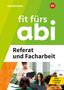 Karlheinz Uhlenbrock: Fit fürs Abi, Buch