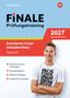 „FINALE Prüfungstraining“, „Erweiterter Erster Schulabschluss Deutsch“, Junge in T-Shirt mit Buchstaben.