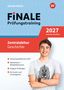 „FINALE Prüfungstraining“, „Zentralabitur Geschichte 2027 Nordrhein-Westfalen“, junger Mann mit verschränkten Armen., 1 Buch und 1 Diverse