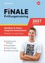 „FINALE Prüfungstraining 2027 Niedersachsen. Abschluss 10. Klasse Integrierte Gesamtschule. Deutsch · G- und E-Kurs.“  
Darunter ein lächelnder Junge, T-Shirt mit Buchstabenprint.