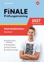 „FINALE Prüfungstraining. 2027 Baden-Württemberg. Realschulabschluss Deutsch. Schritt-für-Schritt-Anleitungen.“ Porträt eines lächelnden Jungen., 1 Buch und 1 Diverse