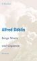 Alfred Döblin: Berge Meere und Giganten, Buch