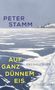 Peter Stamm: Auf ganz dünnem Eis, Buch