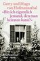 Gerty von Hofmannsthal: 'Bin ich eigentlich jemand, den man heiraten kann?', Buch, Buch