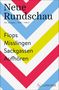 Rundschau: Neue Rundschau 2025/2, Buch