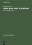 Rudolf Von Ems: Barlaam und Josaphat, Buch