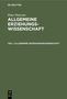 Peter Petersen: Allgemeine Erziehungswissenschaft, Buch