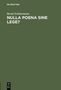 Bernd Schünemann: Nulla poena sine lege?, Buch