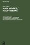 Paul Tillich: Main Works / Hauptwerke, Volume 4/ Band 4, Writings in the Philosophy of Religion / Religionsphilosophische Schriften, Buch