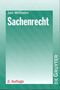 Jan Wilhelm: Sachenrecht, Buch