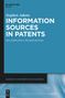 Stephen Adams: Information Sources in Patents, Buch
