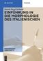 Sarah Dessì Schmid: Einführung in die Morphologie des Italienischen, Buch