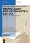 Natascha Müller: Grundlagen der generativen Syntax, Buch