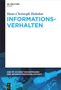 Hans-Christoph Hobohm: Informationsverhalten, Buch