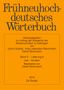 Frühneuhochdeutsches Wörterbuch, Band 9/Lieferung 5, mat ¿ mindern, Buch