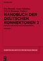 Eva Breindl: Handbuch der deutschen Konnektoren 2, 2 Bücher