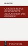 Quintus Curtius Rufus: Geschichte Alexanders des Großen, Buch