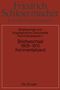 Friedrich Schleiermacher: Kritische Gesamtausgabe, Kommentarband 1, Briefwechsel 1808-1810, Buch
