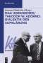 Max Horkheimer/Theodor W. Adorno: Dialektik der Aufklärung, Buch