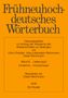 Frühneuhochdeutsches Wörterbuch, Band 9/Lieferung 6, mindernis ¿ münzschauer, Buch