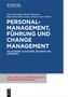 Timm Eichenberg: Personalmanagement, Führung und Change-Management, Buch