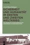 Arnd Bauerkämper: Sicherheit und Humanität im Ersten und Zweiten Weltkrieg, Buch
