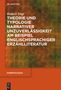 Robert Vogt: Theorie und Typologie narrativer Unzuverlässigkeit am Beispiel englischsprachiger Erzählliteratur, Buch