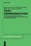 Heiko Hausendorf: Textkommunikation, Buch