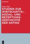 Hans Kloft: Studien zur Wirtschafts-, Sozial- und Rezeptionsgeschichte der Antike, Buch
