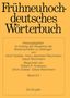 Frühneuhochdeutsches Wörterbuch, Band 9.2, Frühneuhochdeutsches Wörterbuch Band 9.2, 2 Bücher