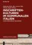 Inschriftenkulturen im kommunalen Italien, Buch