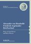 Briefwechsel, Buch