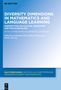 Diversity Dimensions in Mathematics and Language Learning, Buch