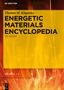 Thomas M. Klapötke: Energetic Materials Encyclopedia, Volume 2, E-N, Buch