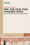 Elisabeth Forster: 1919 - The Year That Changed China, Buch