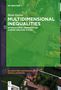 Bent Greve: Multidimensional Inequalities, Buch